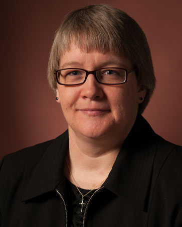 Photograph of Ann Buscherfeld