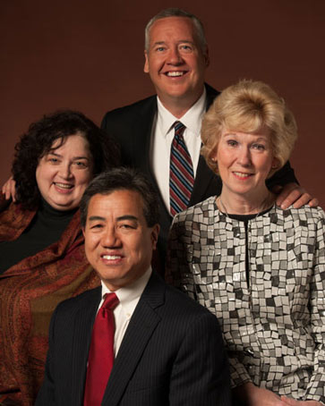 Photograph of CHARMS Project Leadership Team
