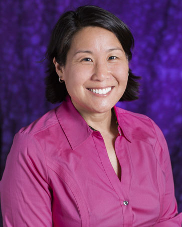 Photograph of Pamela Mitchell