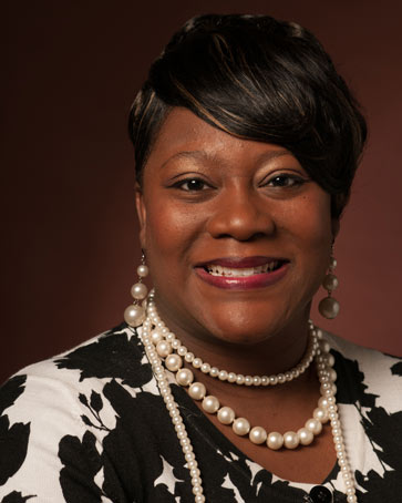 Photograph of Pamela Mitchell