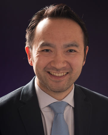 Photograph of Kojay Pan