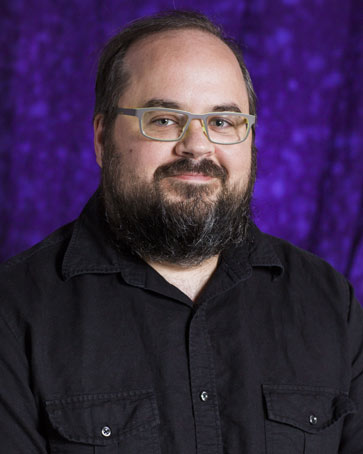 Photograph of Stephen Weber