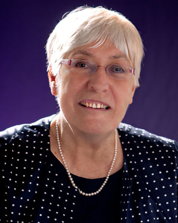 Photograph of Pamela Mitchell