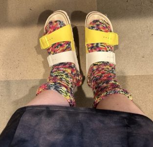 cozy socks