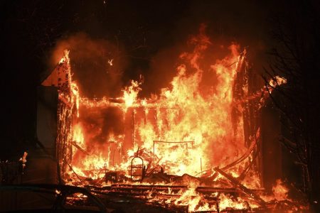 House on fire