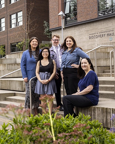 Claire Grant, Nhi Tran, Jessica Trenkamp, Suzanne Yates, Garick Sherburn